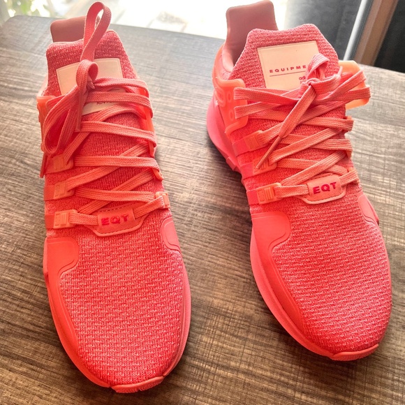 Adidas PINK/PEACH EQT Support ADV - Picture 1 of 7